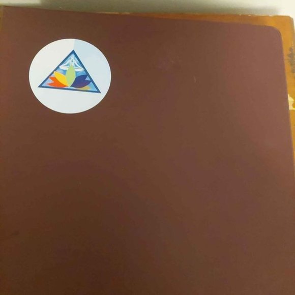 Accounting Book - Orange Cover - Picture 3 of 3